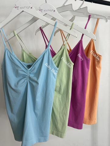 Smooth Layer Tank- 4 colors