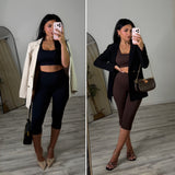 Short & Sweet Capri Sets - 2 colors