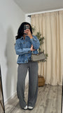 The Relaxed Denim Jacket