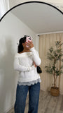 The Romanitc Knit- 2 colors