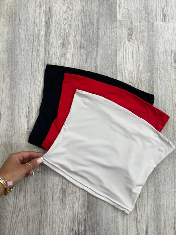 Slipped Up Tube Tops - 3 colors