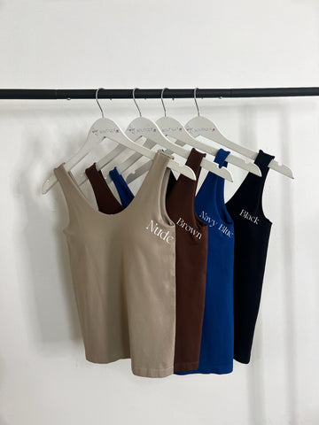 UltraSoft Tanks- 4 colors