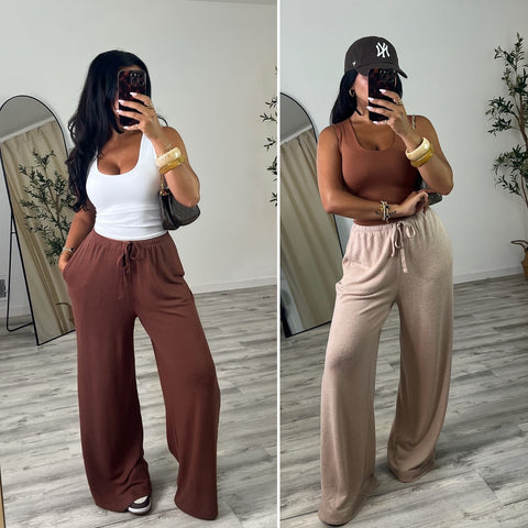 Pure Comfort Pants- 3 colors