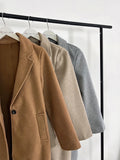 The Polished Peacoats- 3 colors