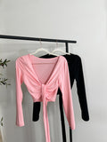 Wrap it Up Tops- 2 colors