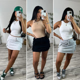 Cargo Mini Skirts- 3 colors