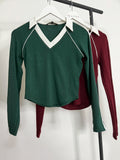 Ivy League Top- 2 colors