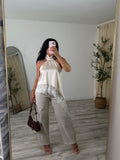 Gabbie Silk Tops- 2 colors