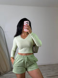 The Relaxed Shorts Sets- 3 colors