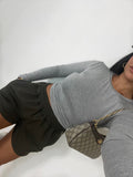 Snap & Go Shorts - 2 colors
