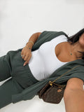Curve Contour Bodysuits- 5 colors