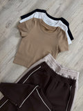 The Refined Sweatpants- 2 colors