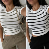 The Polished Stripe Knit - 2 colors