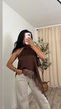 Gabbie Silk Tops- 2 colors