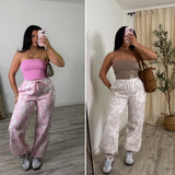 Spring Camo Joggers- 2 colors