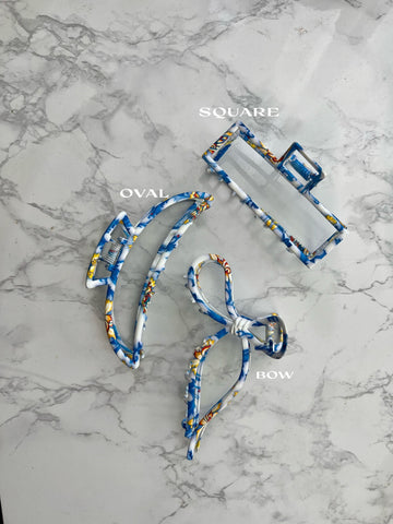 Claw Me Maybe- hair clips