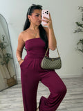 The Timeless Form Jumpsuit- 2 colors