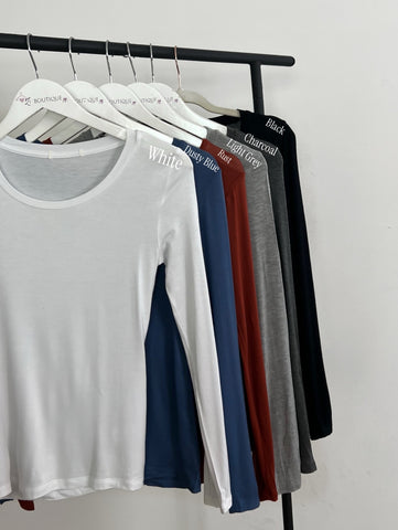 The Staple Tops - 6 colors