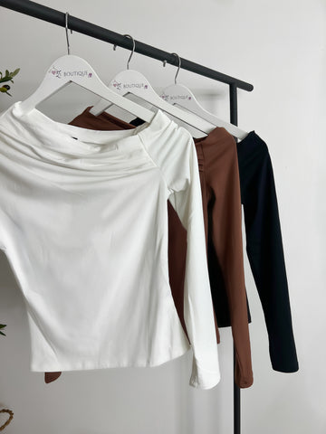 Timeless Staples Top - 3 colors