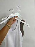 Essential Ribbed Tank - 2 colors
