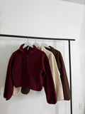 The Cloud Zip Up- 3 colors
