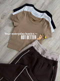 The Refined Sweatpants- 2 colors