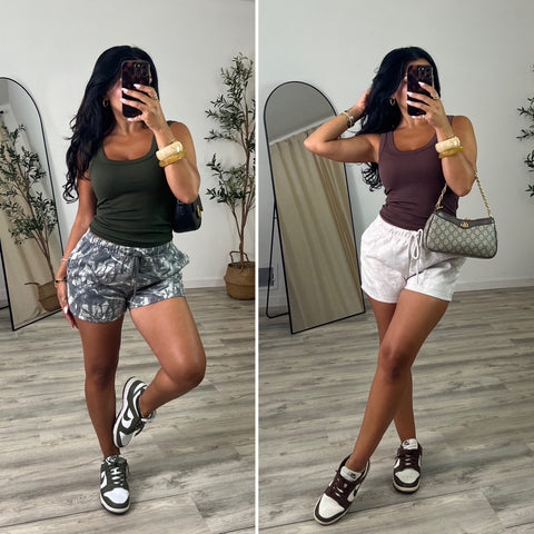 On Duty Shorts - 2 colors