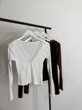 Lilly Lace Trim Tops- 3 colors
