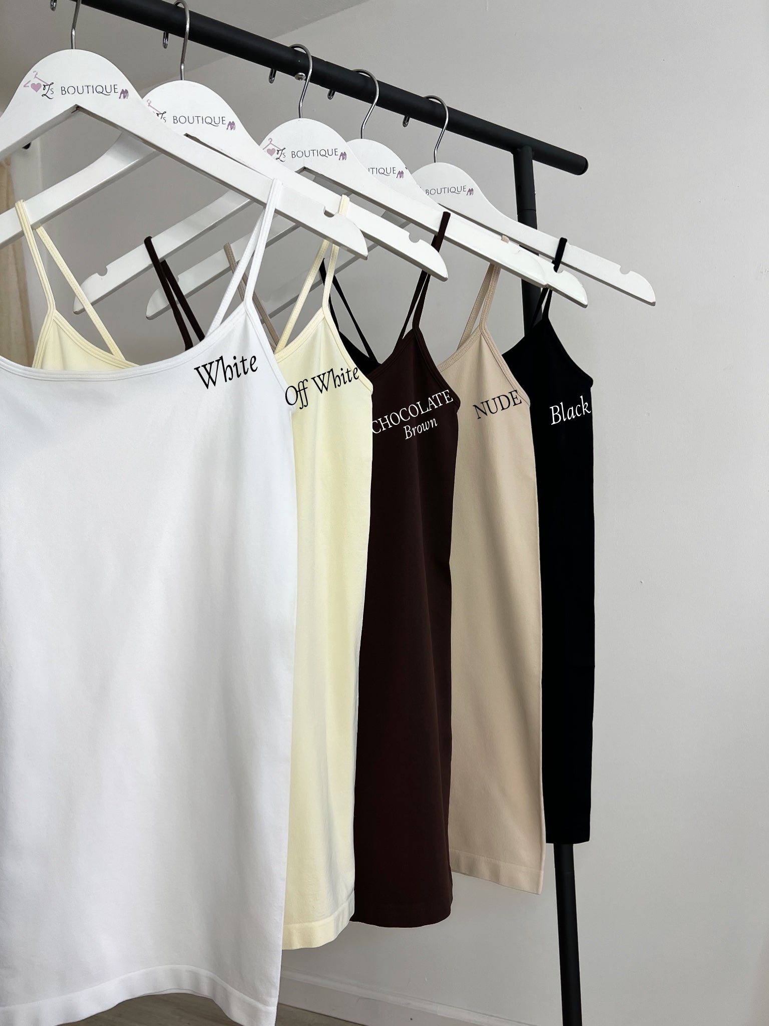 Second Skin Tanks - 5 colors – Shop Z's Boutique