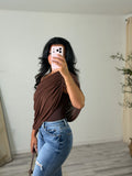 Espresso Bodysuit