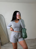 The Relaxed Shorts Sets- 3 colors