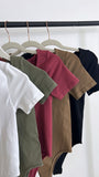 Curve Contour Bodysuits- 5 colors