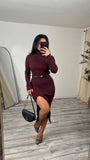 Rory Sweater Dress- 2 colors