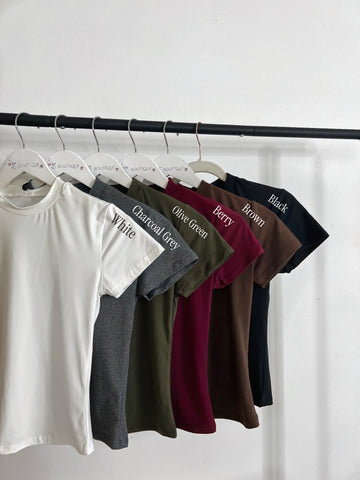 The Cloud Tee - 6 colors