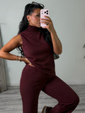 A Fall Essential Knit set- 2 colors