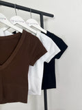 The Ideal V-neck - 3 colors