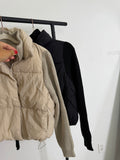 The Harper Puffer Coats- 2 colors