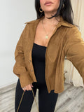 The Everyday Suede Jacket