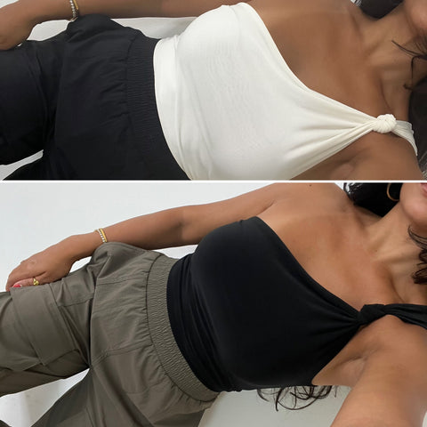 One Twist Wonder Tops - 2 colors