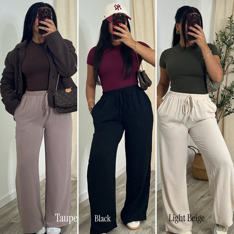 The Flow Pants - 3 colors