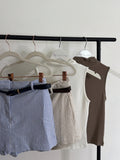 Hailey High Neck Tops - 2 colors