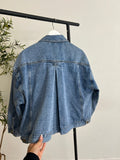 The Relaxed Denim Jacket