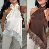 Gabbie Silk Tops- 2 colors
