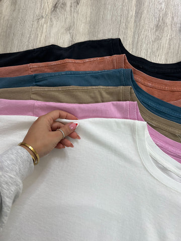 The Perfect Oversized Tee- 6 colors