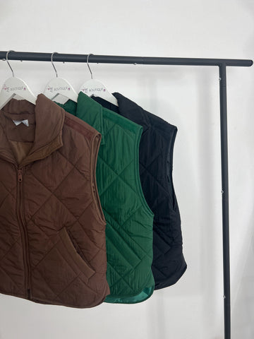 Layered Luxe Vests- 3 colors