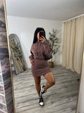 Laidback Luxe Hoodie Dress - 3 colors