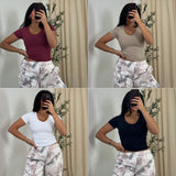 The Soft Sculpt Top- 4 colors