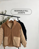 Two Faced Twist Jacket- 2 colors