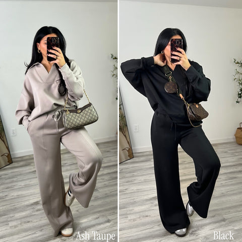 The Polished Lounge Sets- 2 colors