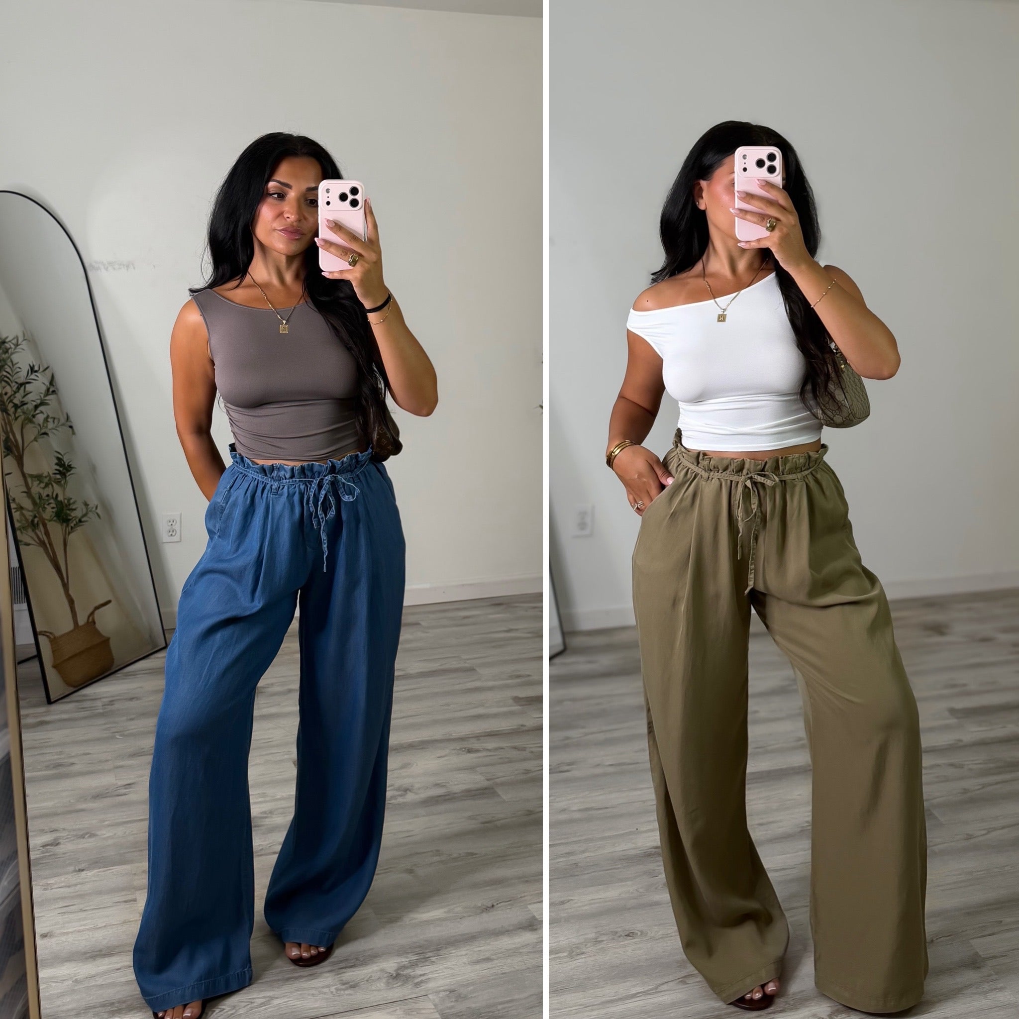 The Easy Days Pants- 2 colors – Shop Z's Boutique